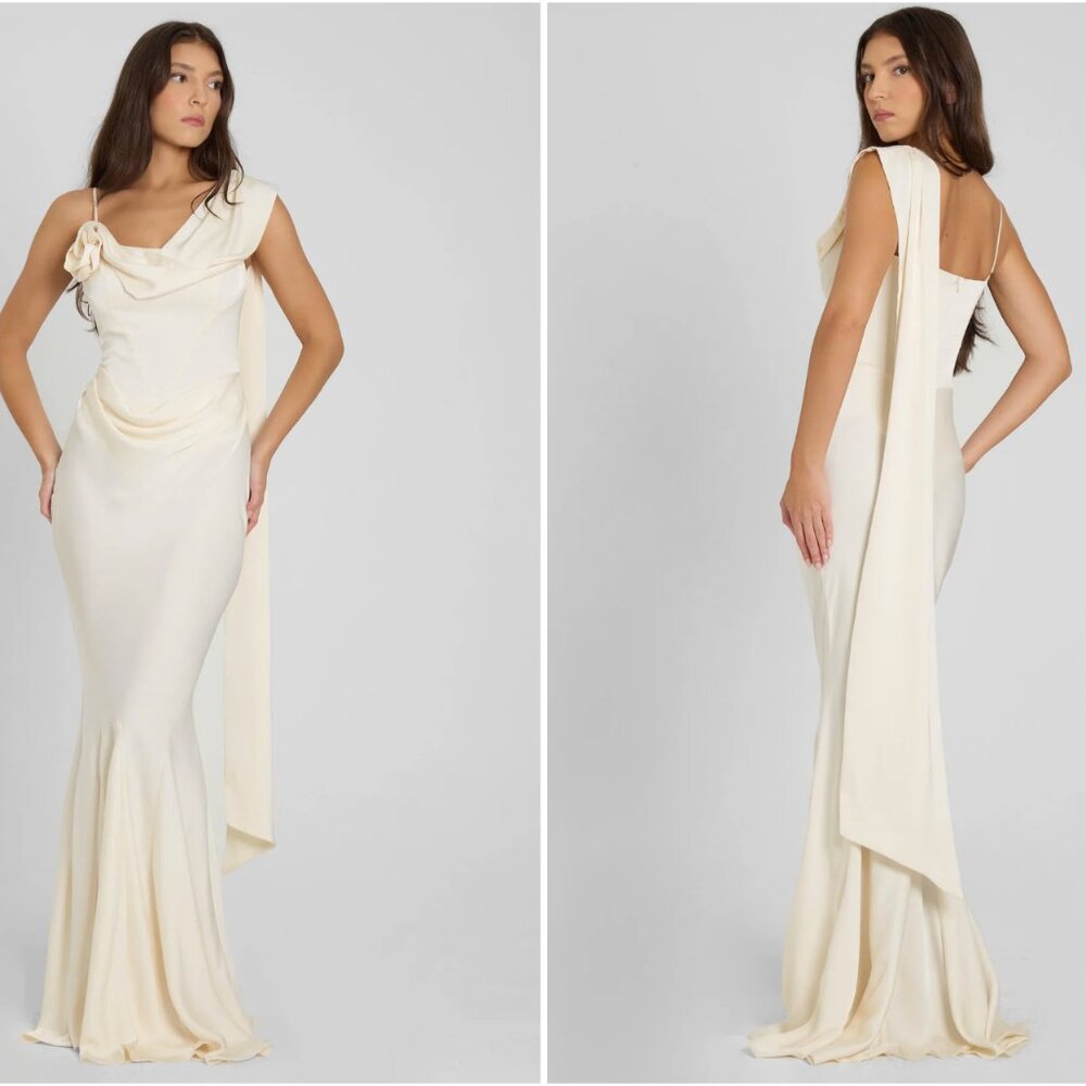 LEAU Celine Gown – NWT